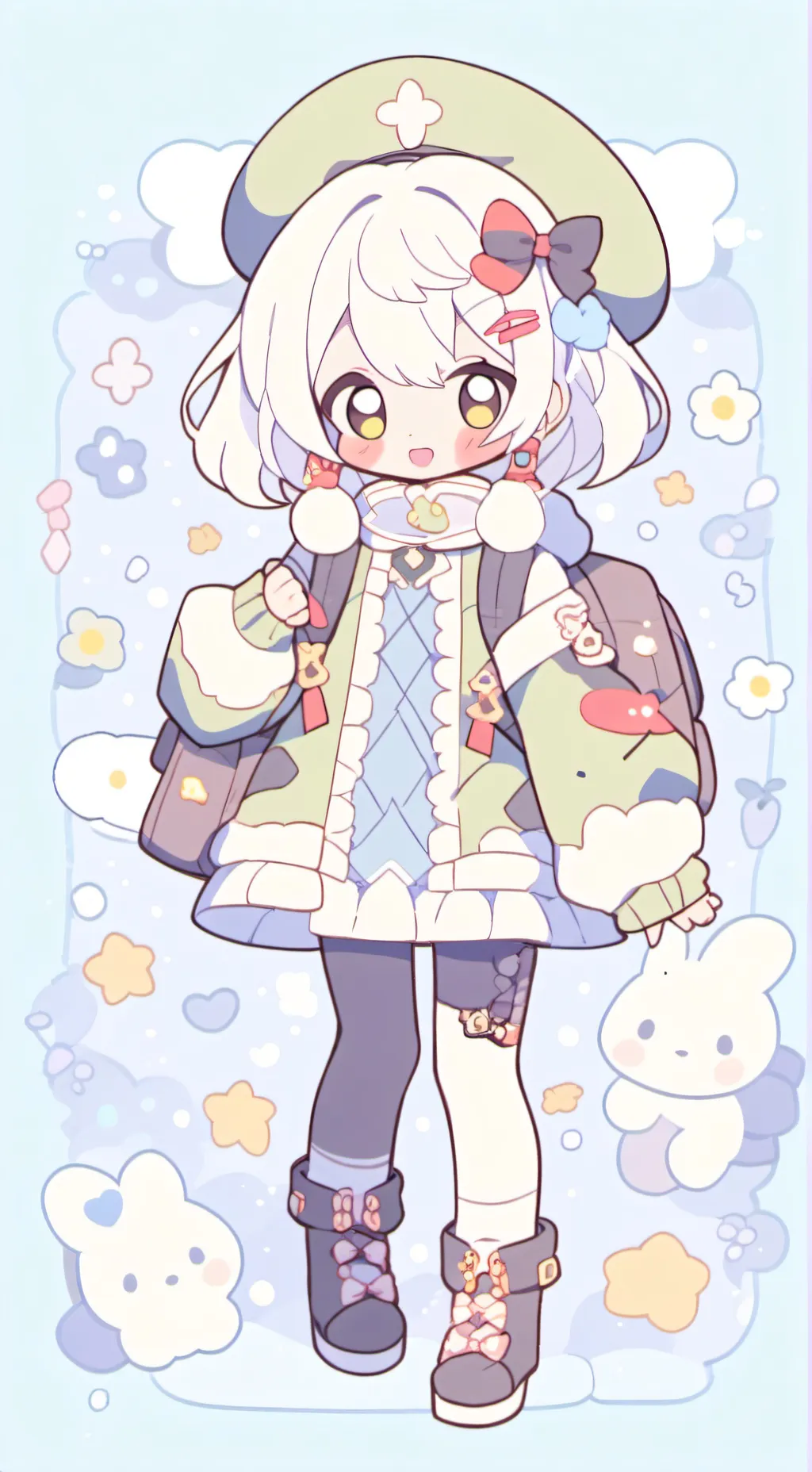 ai character: Tu hermana background