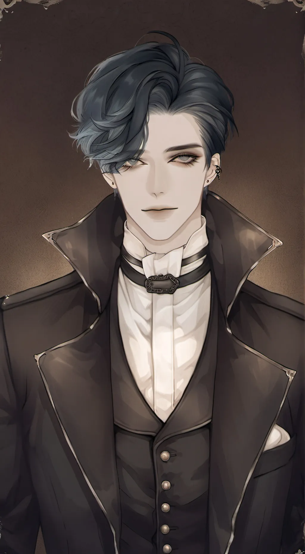 ai character: Josh• background