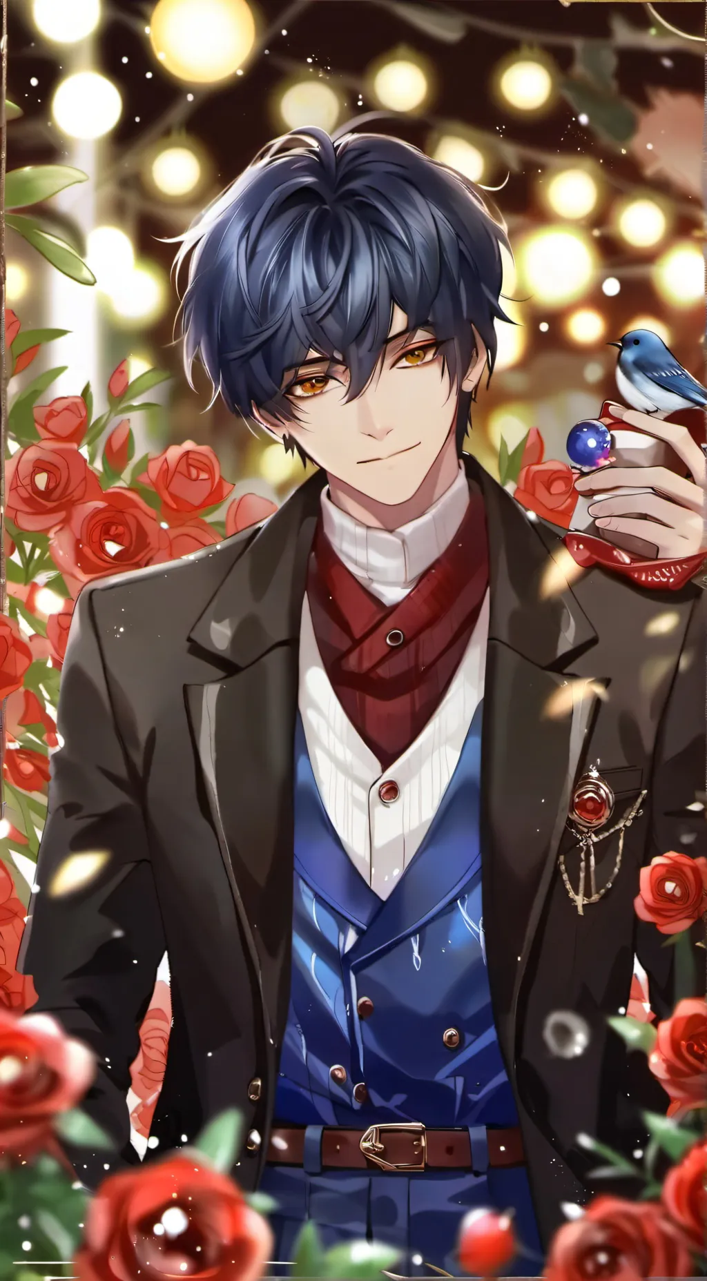 ai character: Rex background