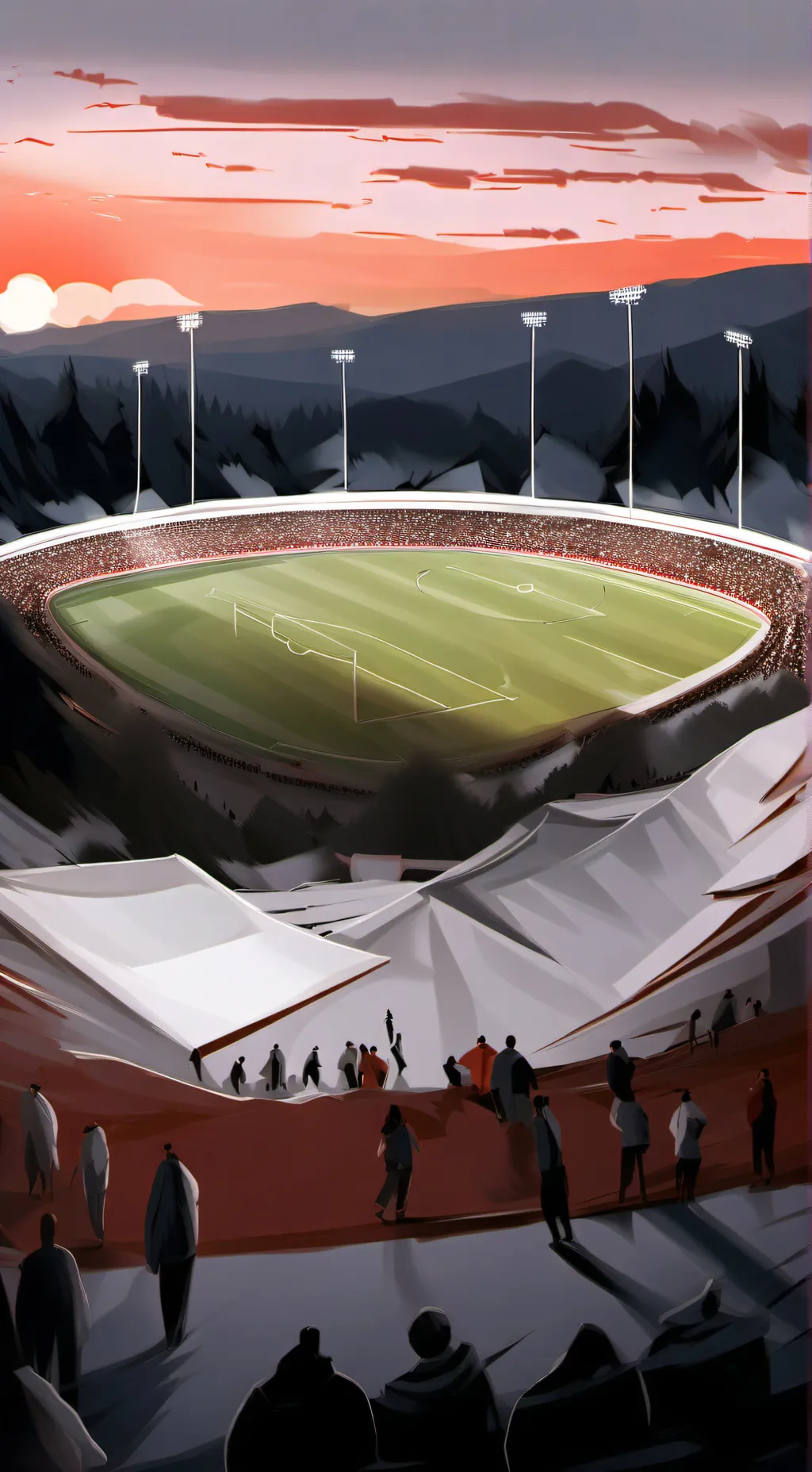 ai character: ⚽️Blue Lock⚽️ background