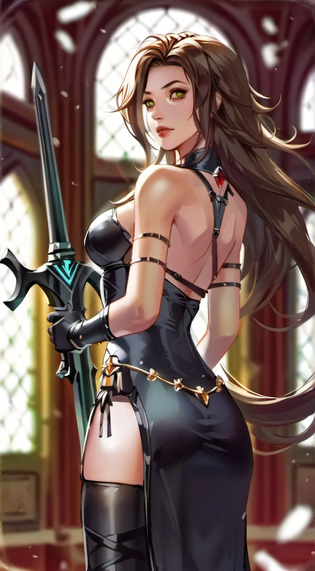 ai character: Katherine background