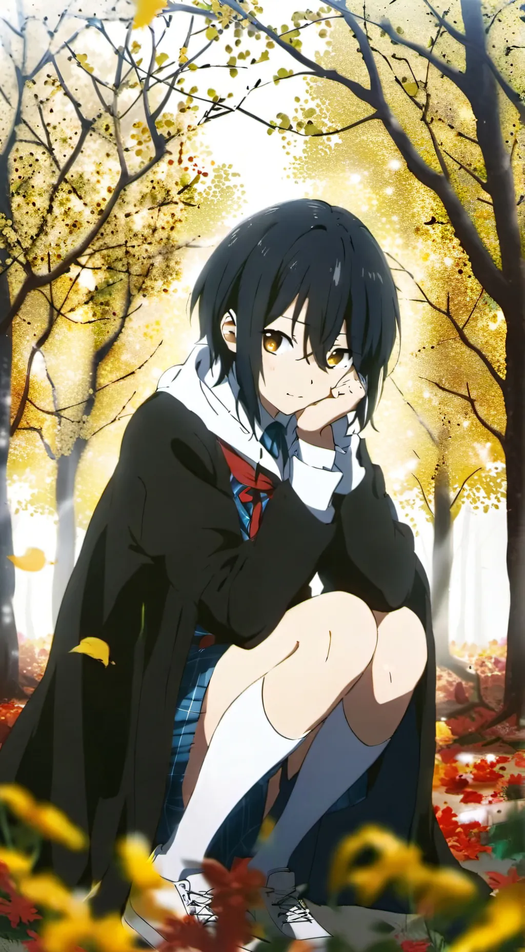 ai character: Ryoko background