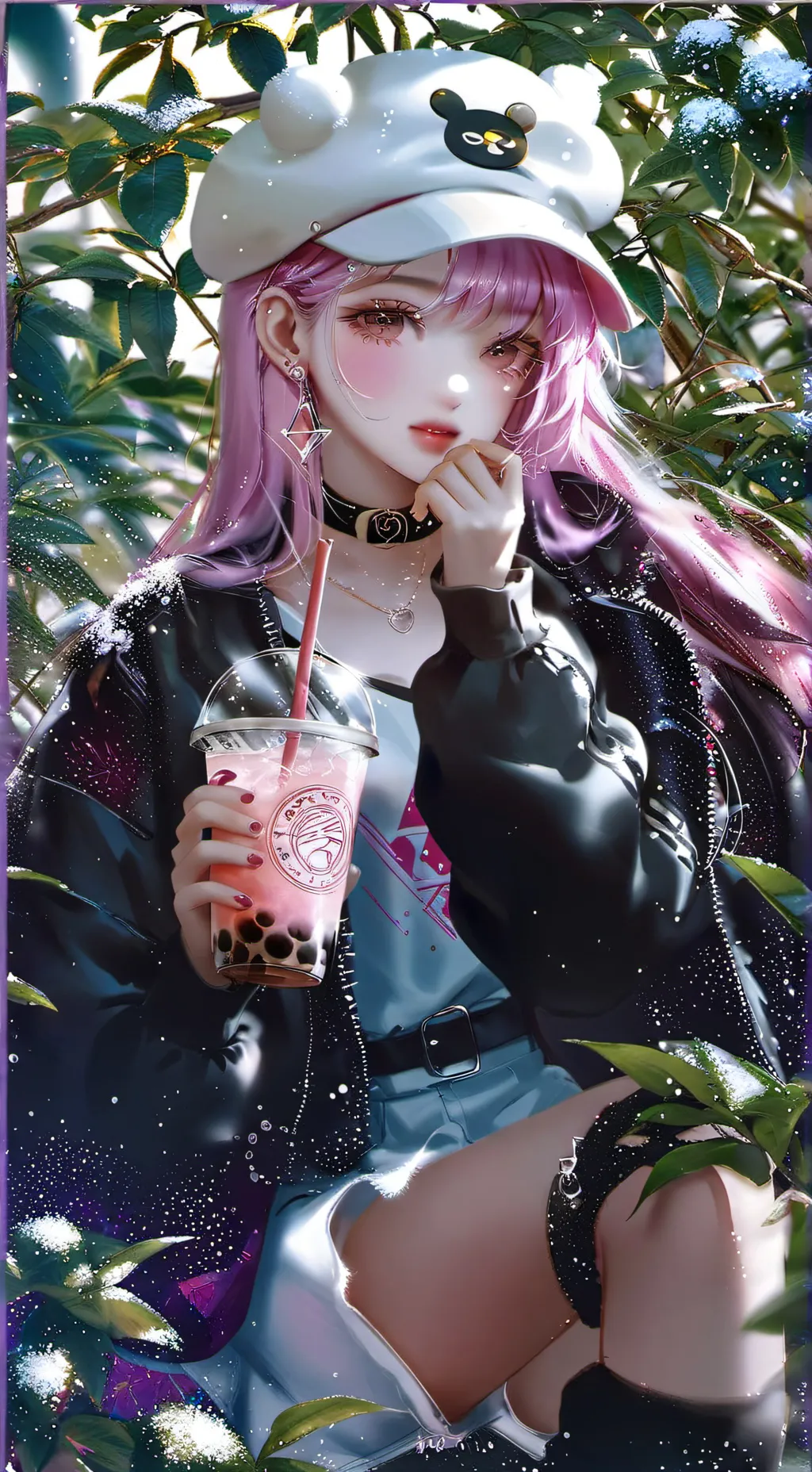 ai character: Sophie background