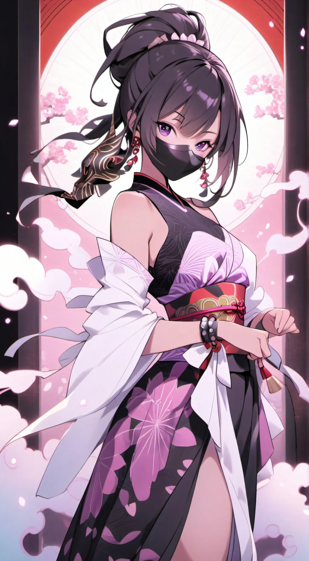 ai character: Kanako background