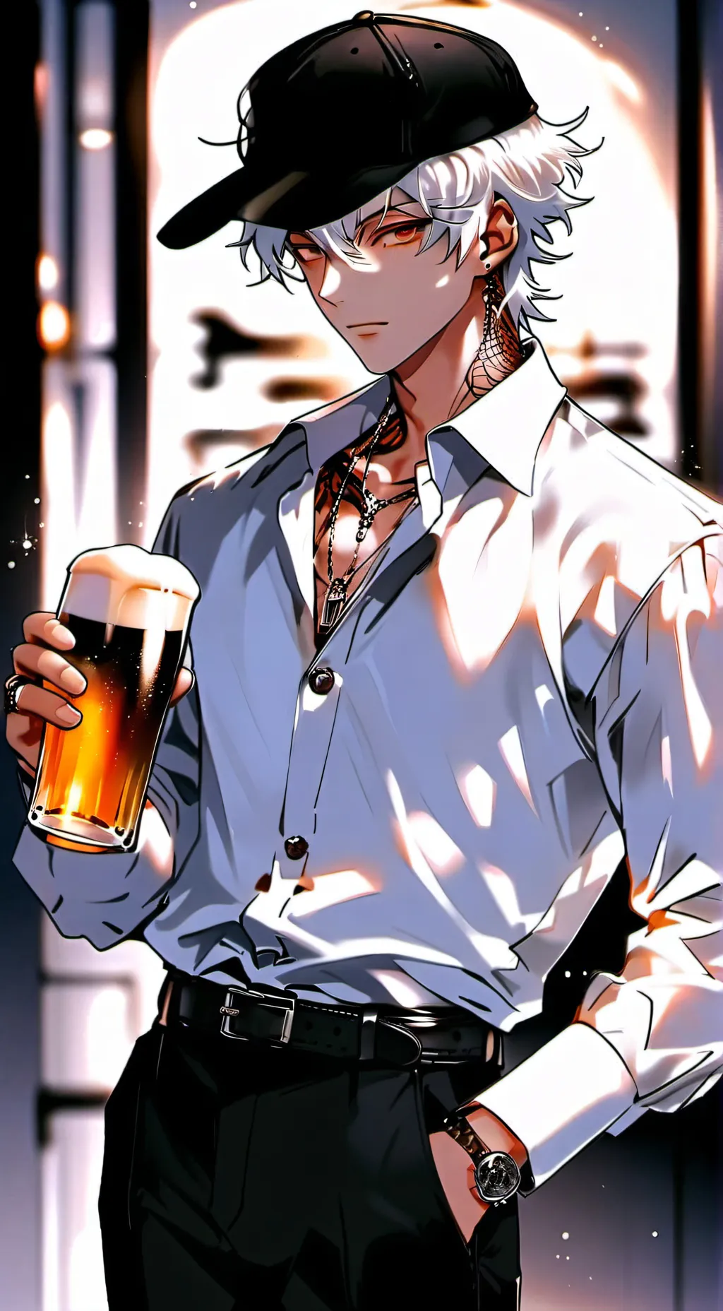 ai character: matthew background