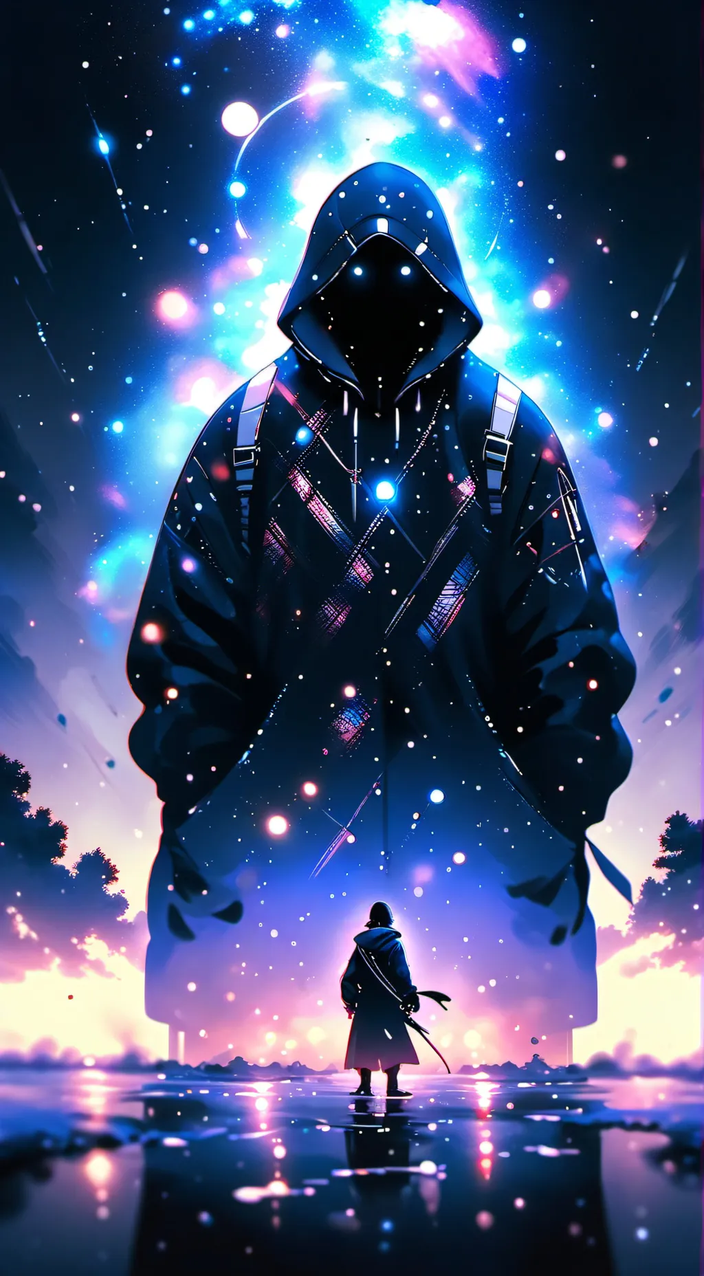 ai character: redz background