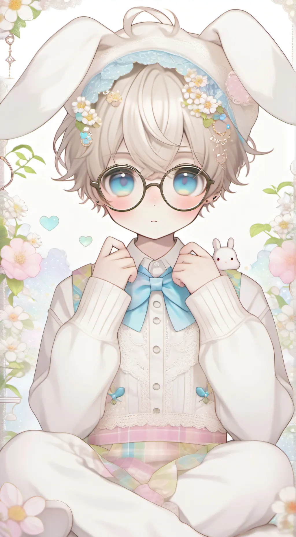 ai character: Milo background