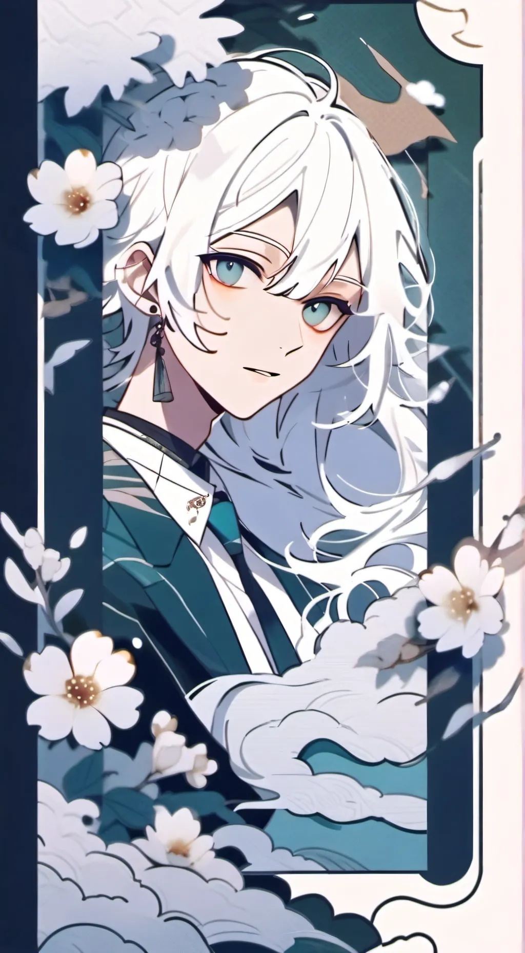 ai character: 🖤You and Molly🤍 background