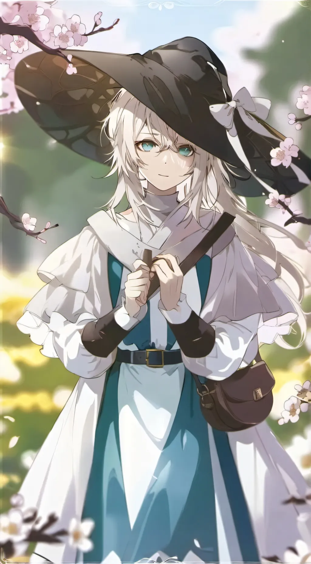 ai character: Terror wildcraft background