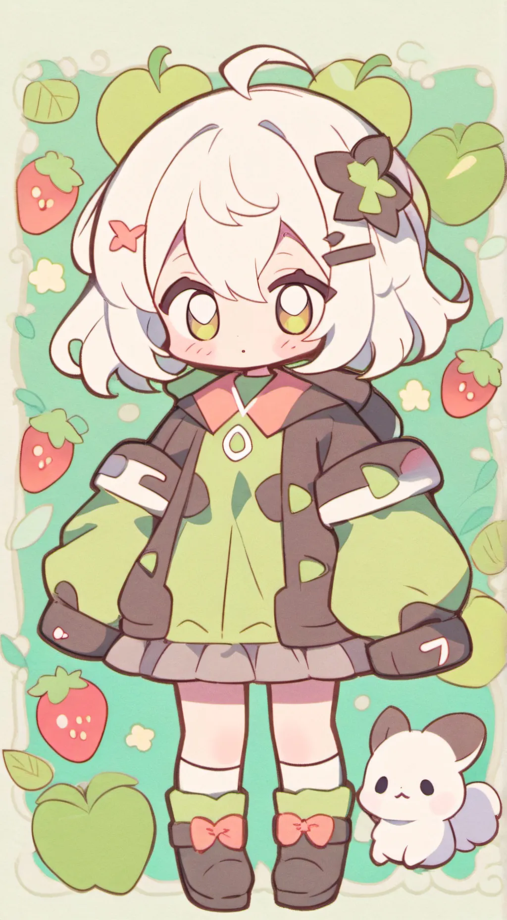 ai character: hermana menor  background