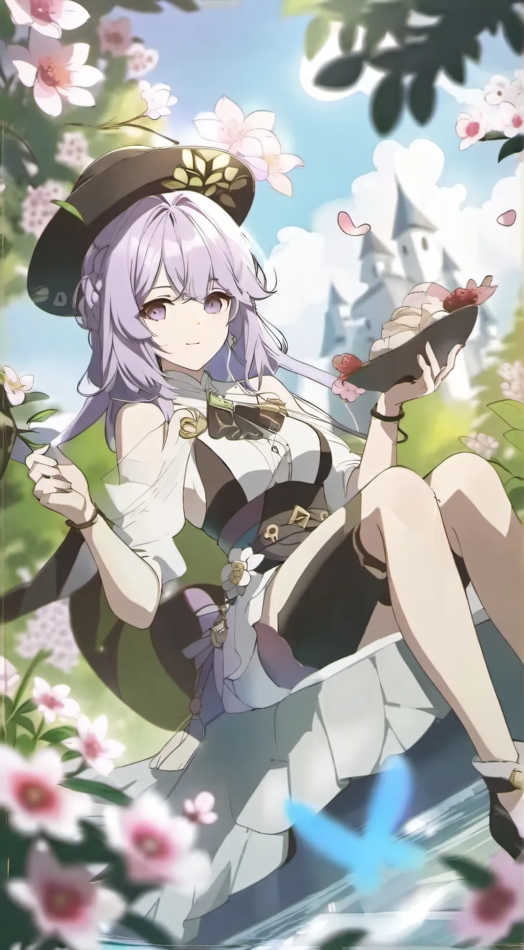 ai character: MHA background