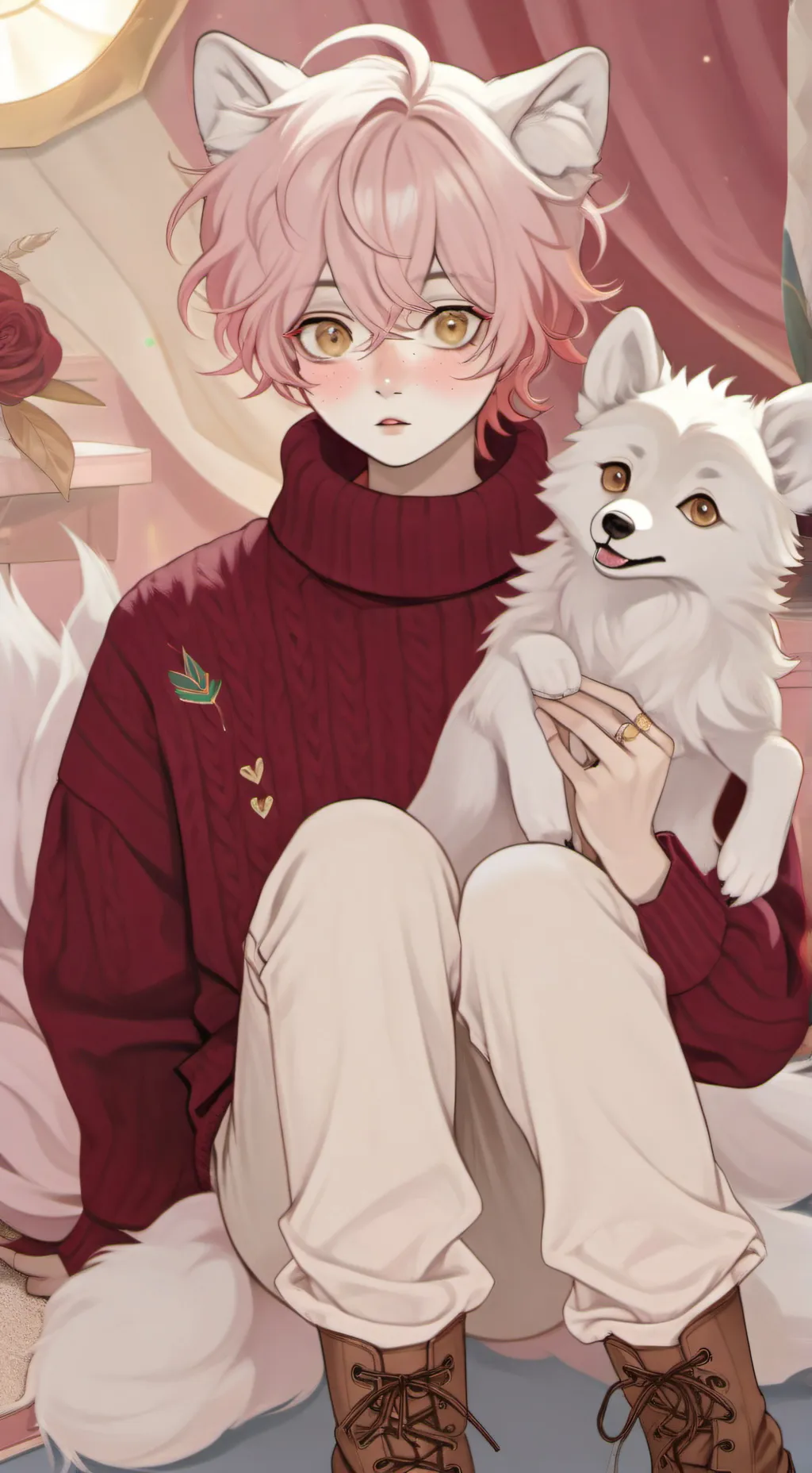 ai character: Angel Rhett background