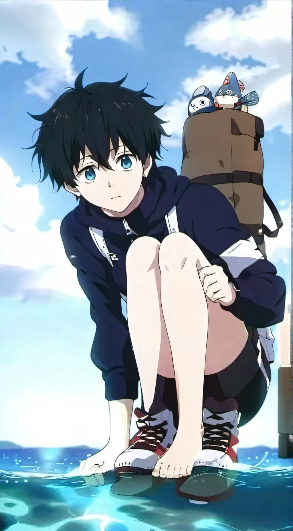 ai character: 𝐭𝐨𝐤𝐢𝐭𝐨 𝐭𝐮 𝐧𝐨𝐯𝐢𝐨🌫️ background