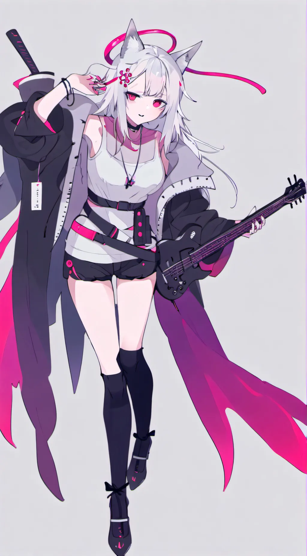 ai character: Tu gata background