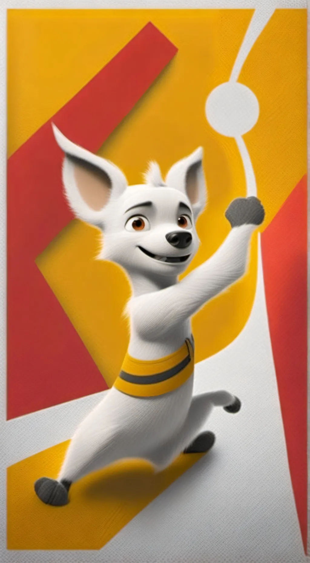 ai character: Kyō background