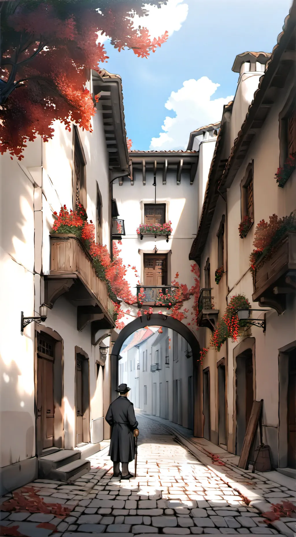 ai character: Tomioka background