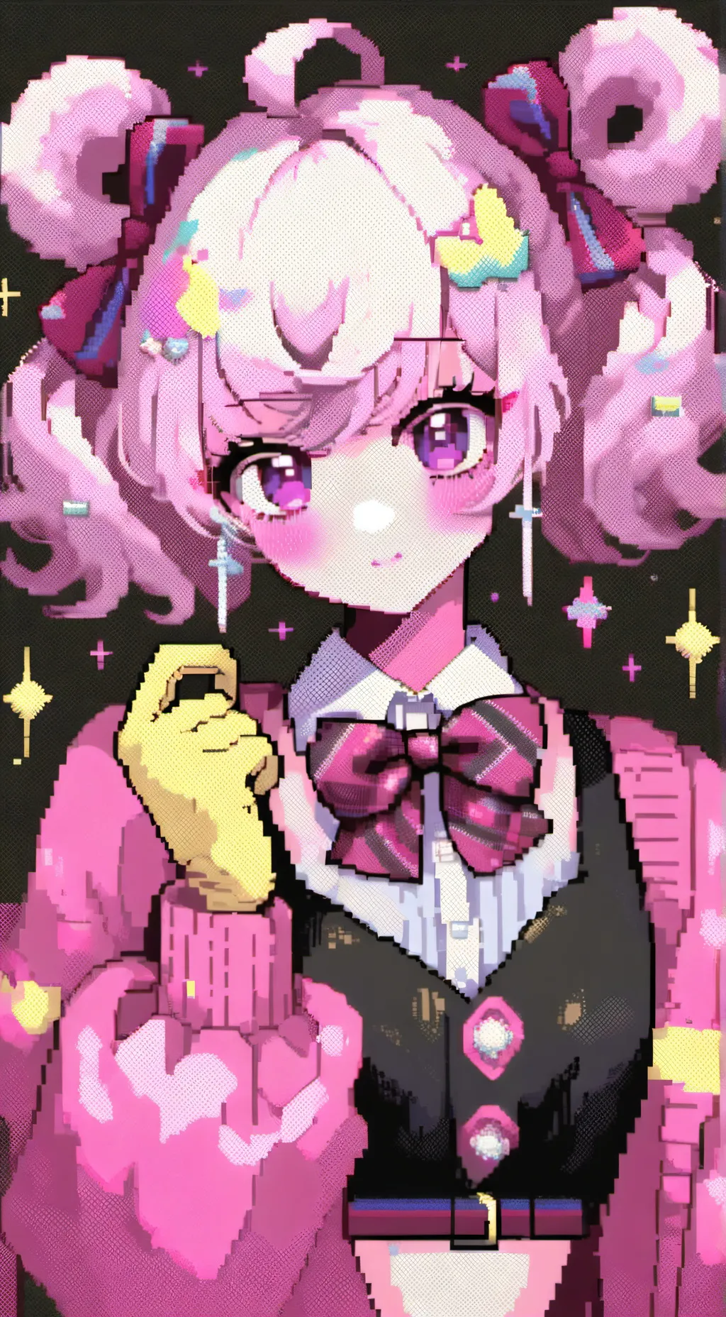 ai character: Kissy Missy background