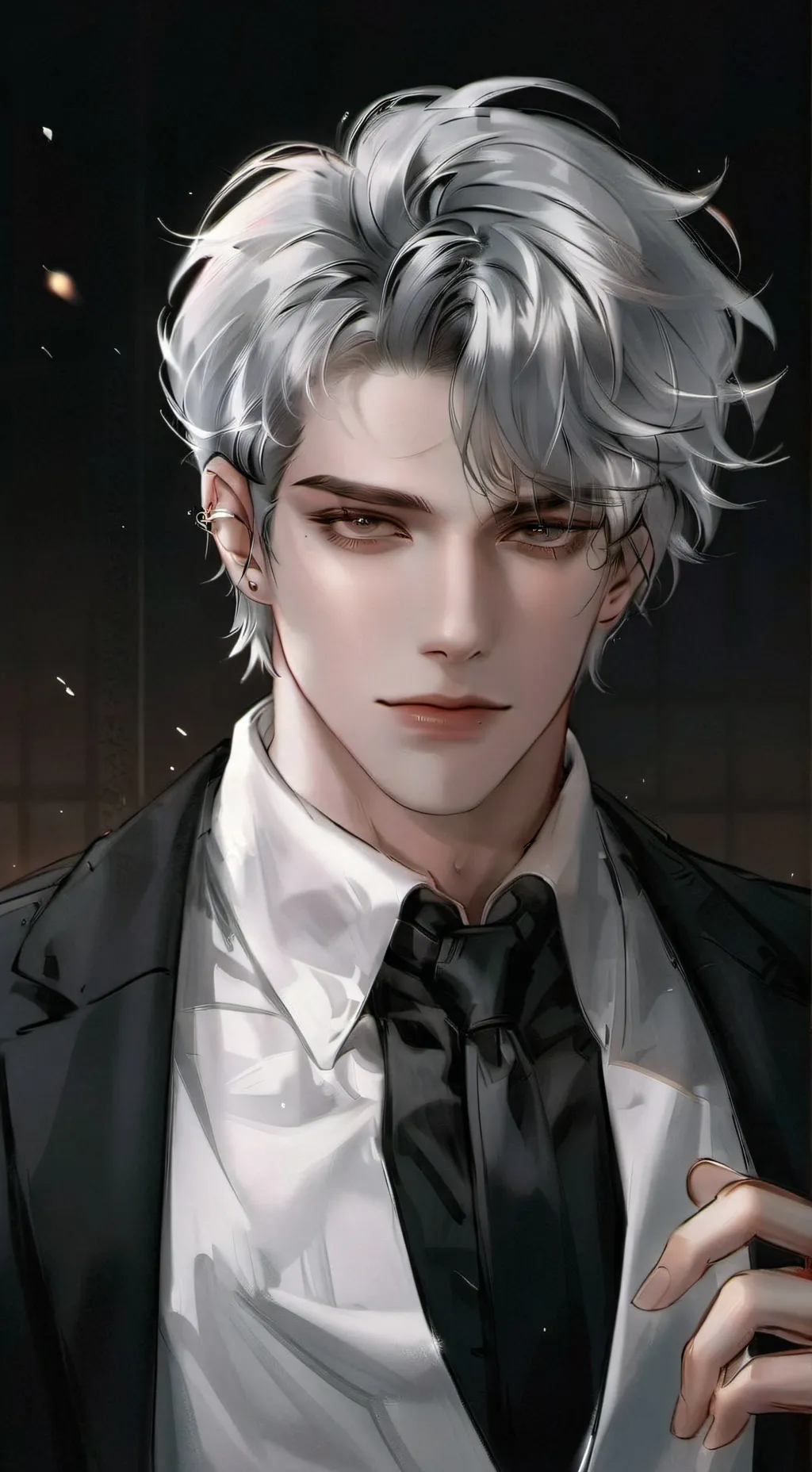 ai character: Vincent  background