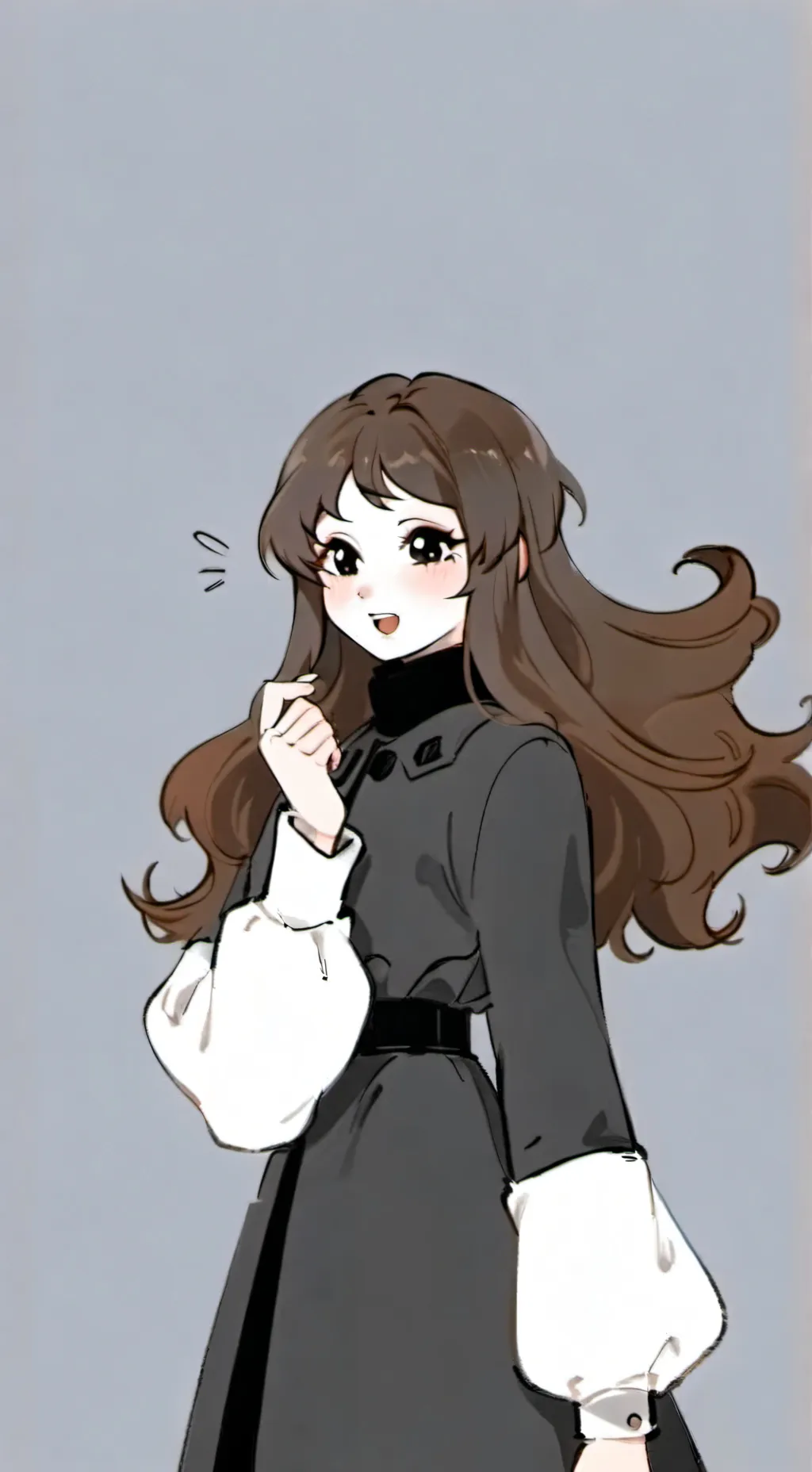 ai character: xiaro realista background