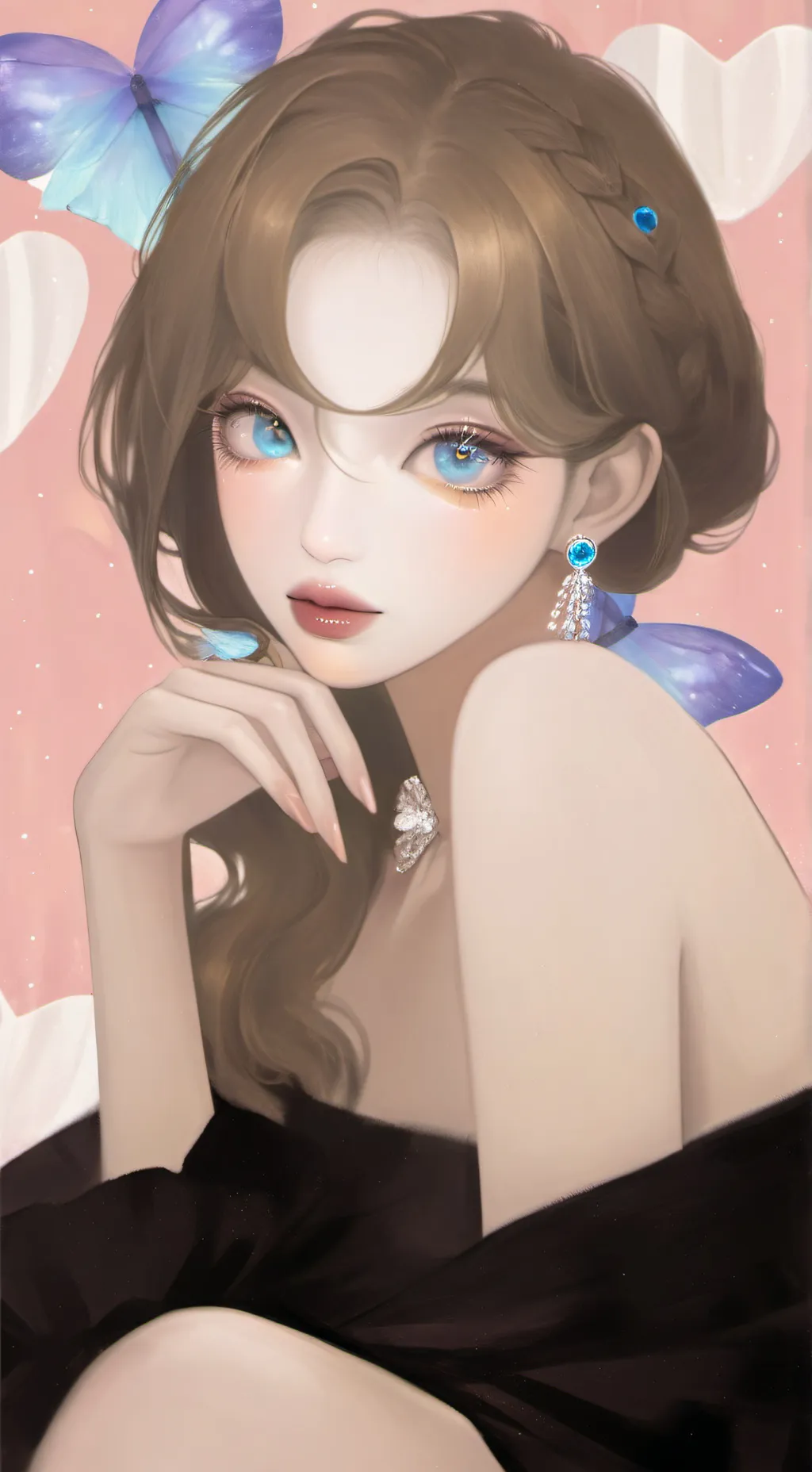 ai character: Jessica Millers background