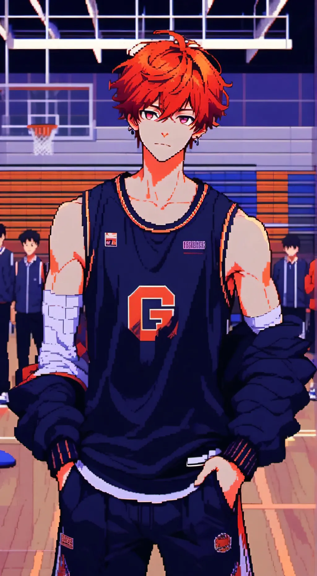 ai character: Jay background