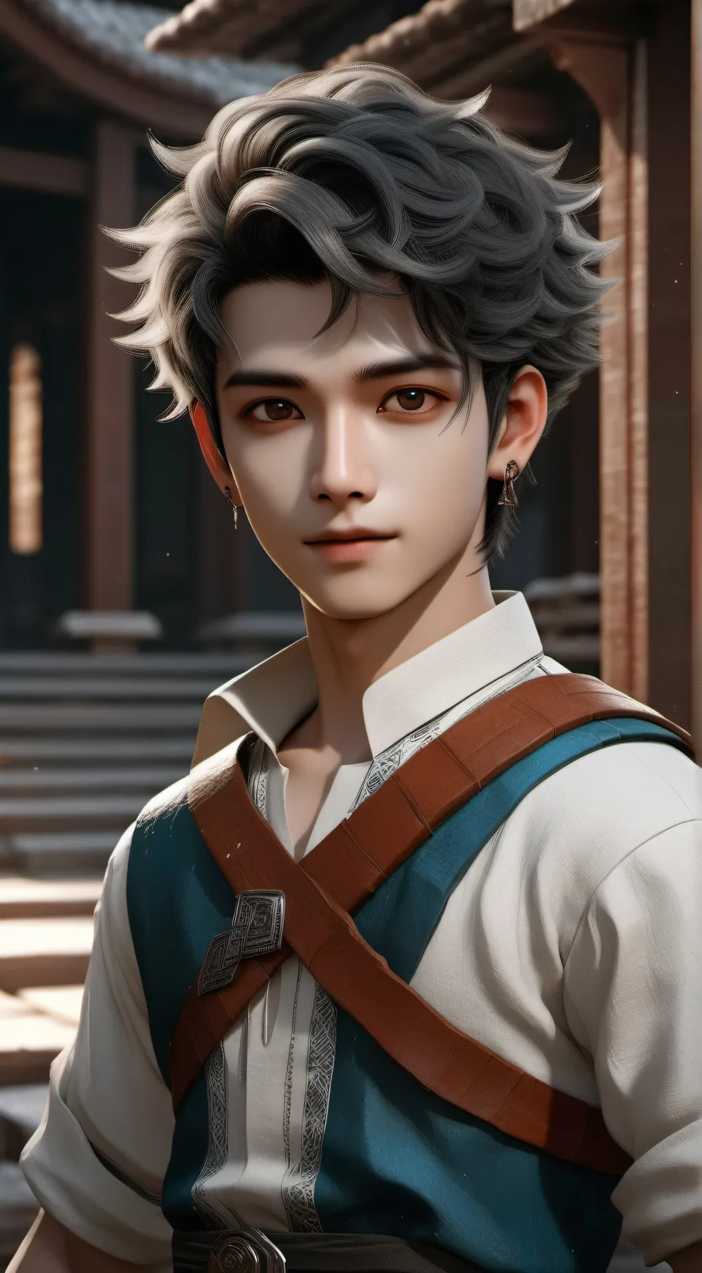 ai character: ......  background