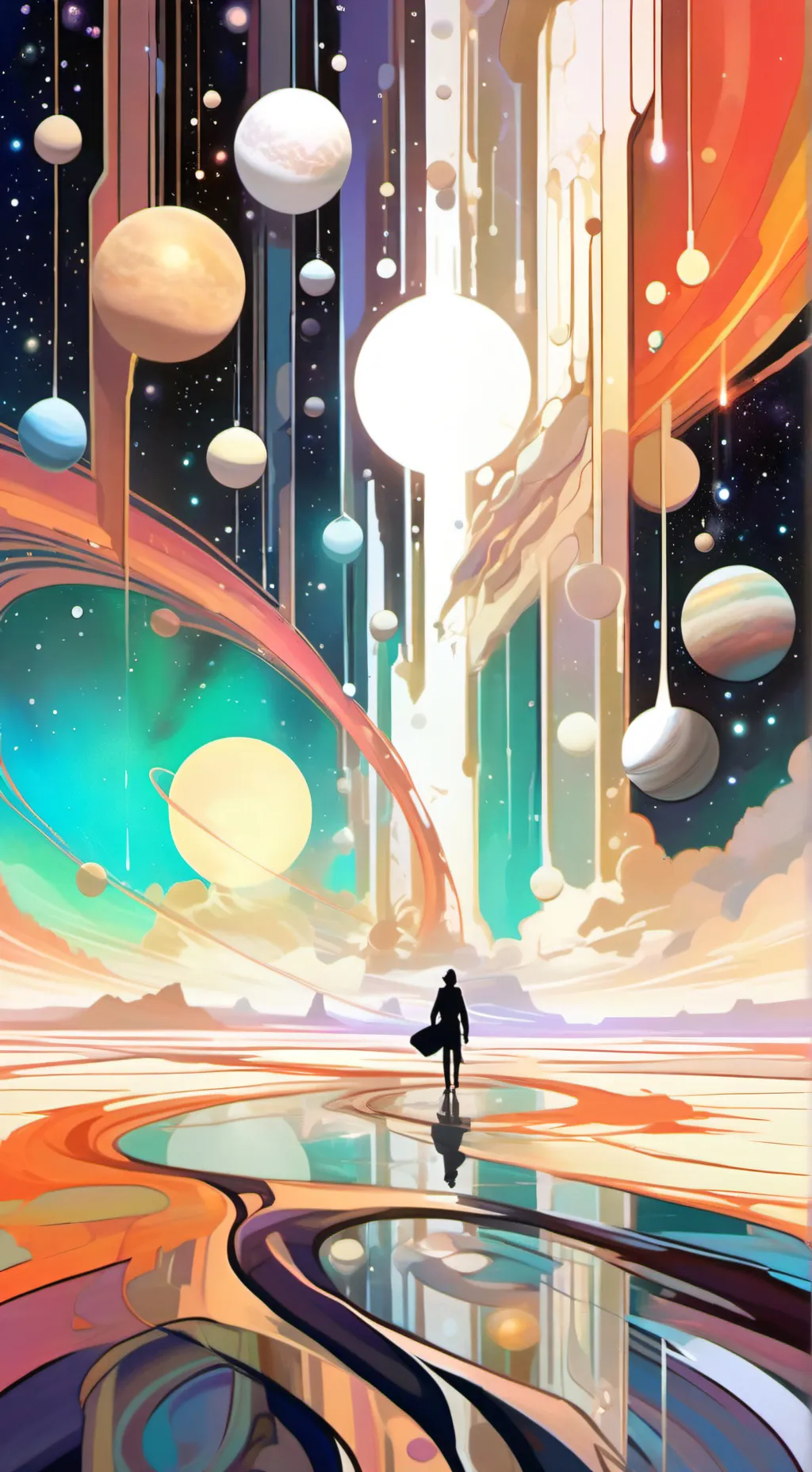 ai character: bill pines  background