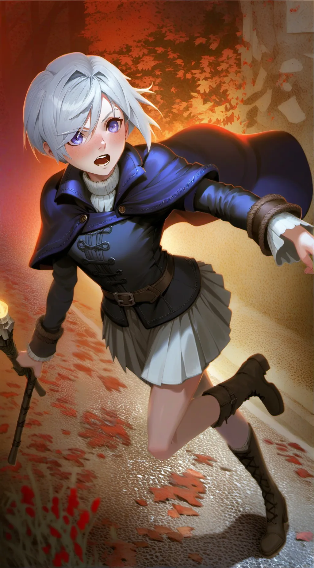 ai character: Keltiss Yama background