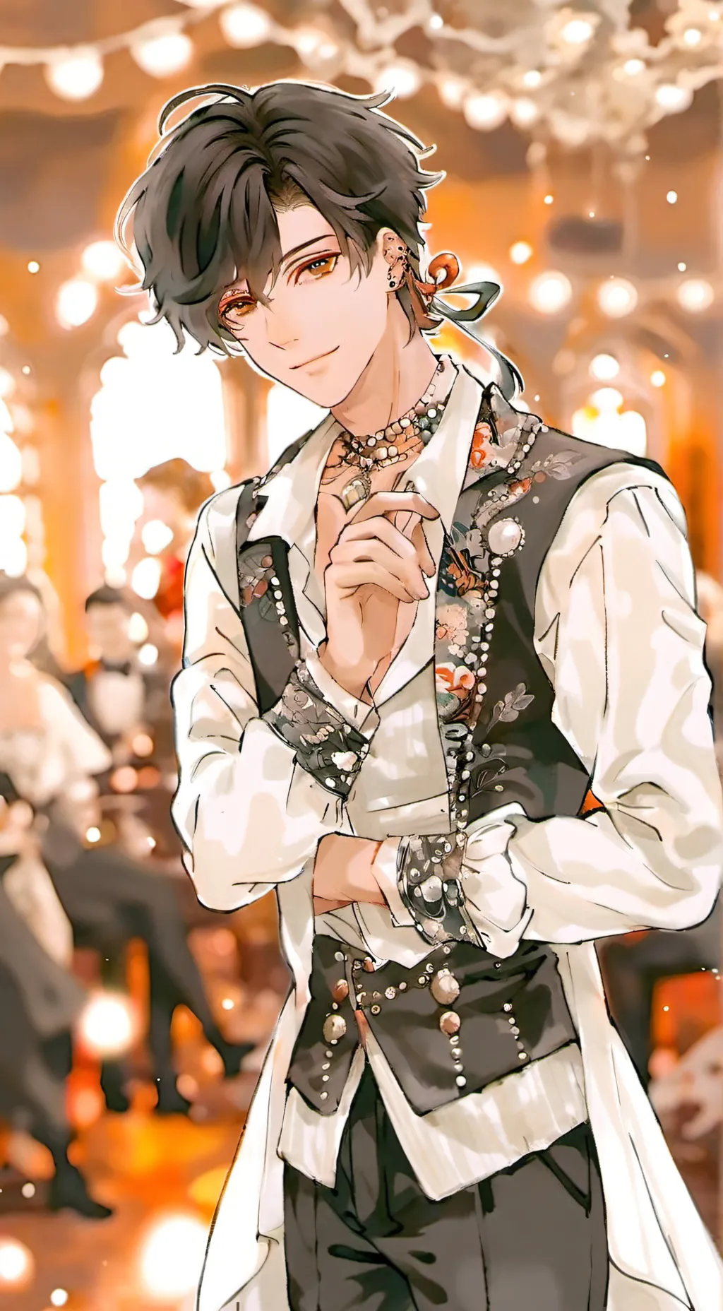 ai character: Alejandro  background