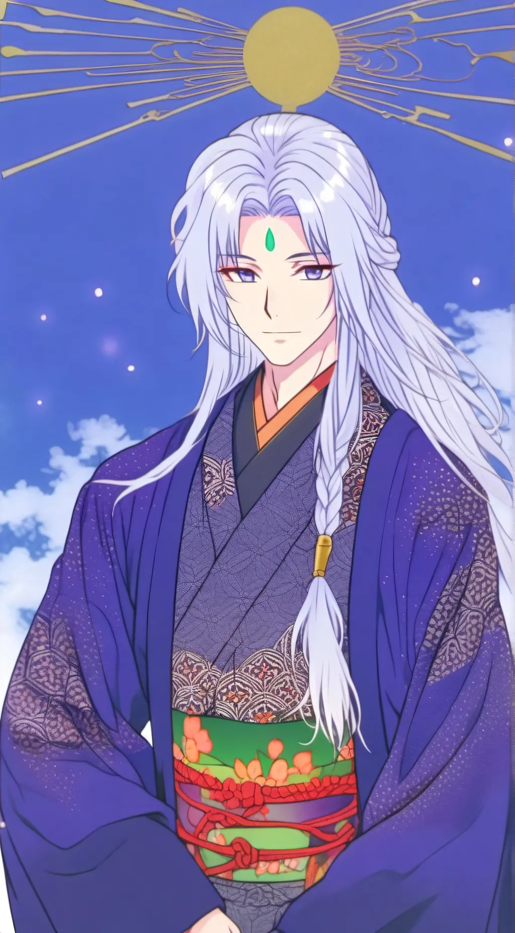 ai character: Family  background