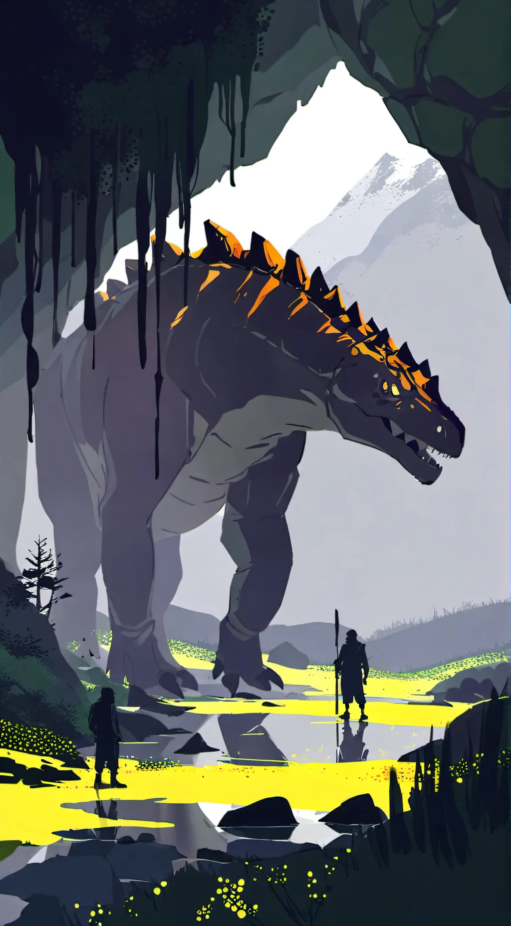 Talkie AI - Chat with primordial caves