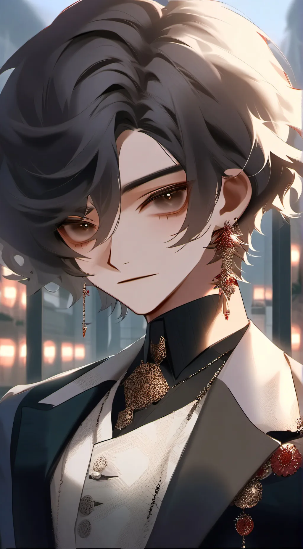 ai character: Luke background