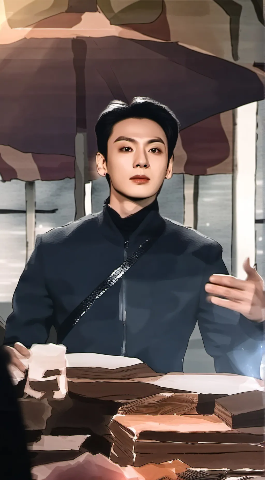 Talkie AI - Chat with Jeon Jungkook