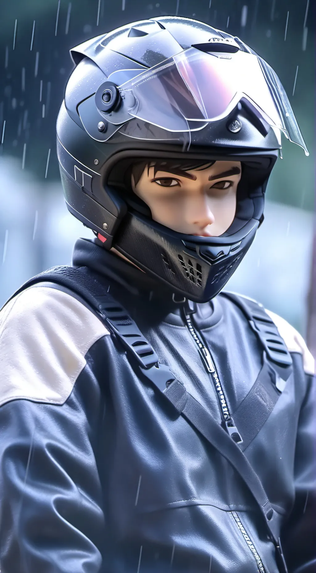 ai character: Luke background