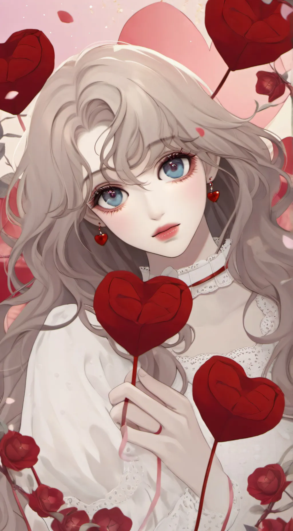 ai character: FPE valentine's :D background