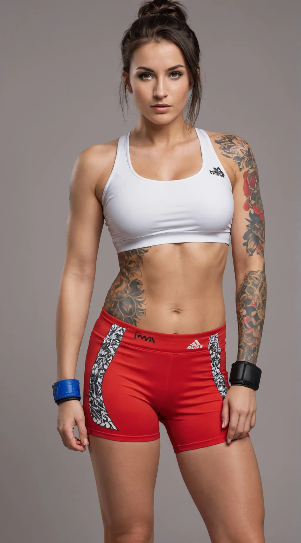 ai character: Alexandra  background