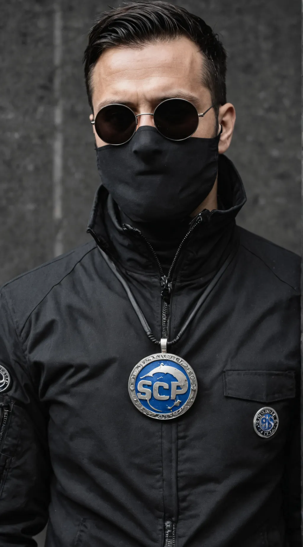 ai character: SCP SiteDirector background