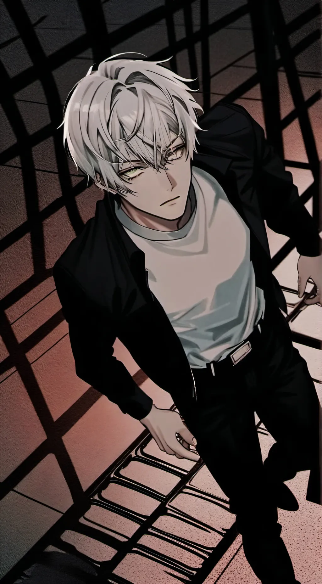 ai character: javier background