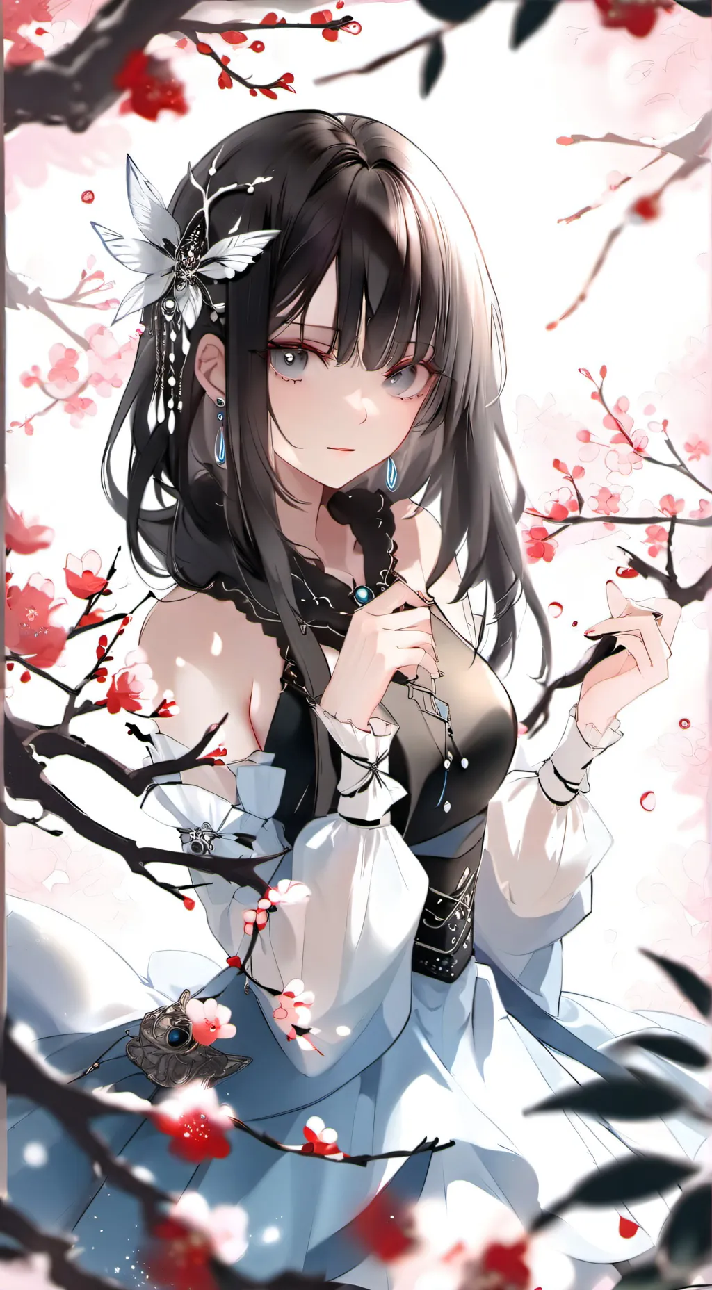 ai character: alma background