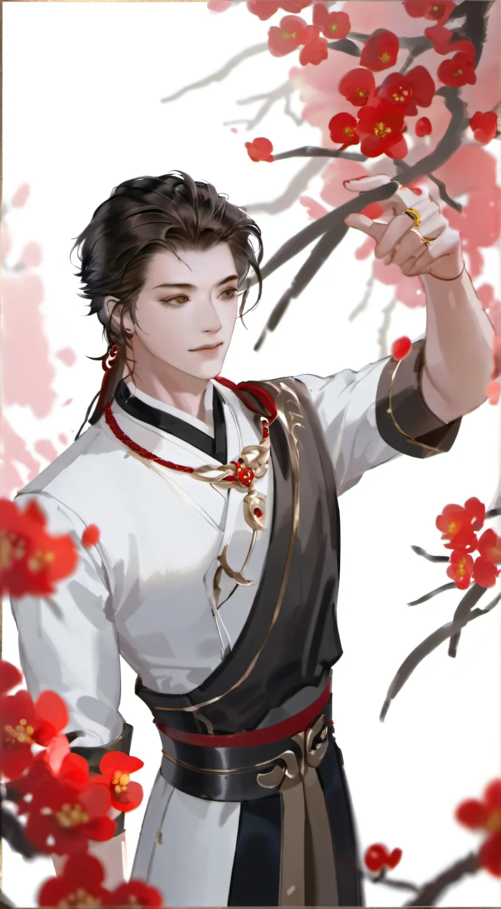 ai character: Araon background