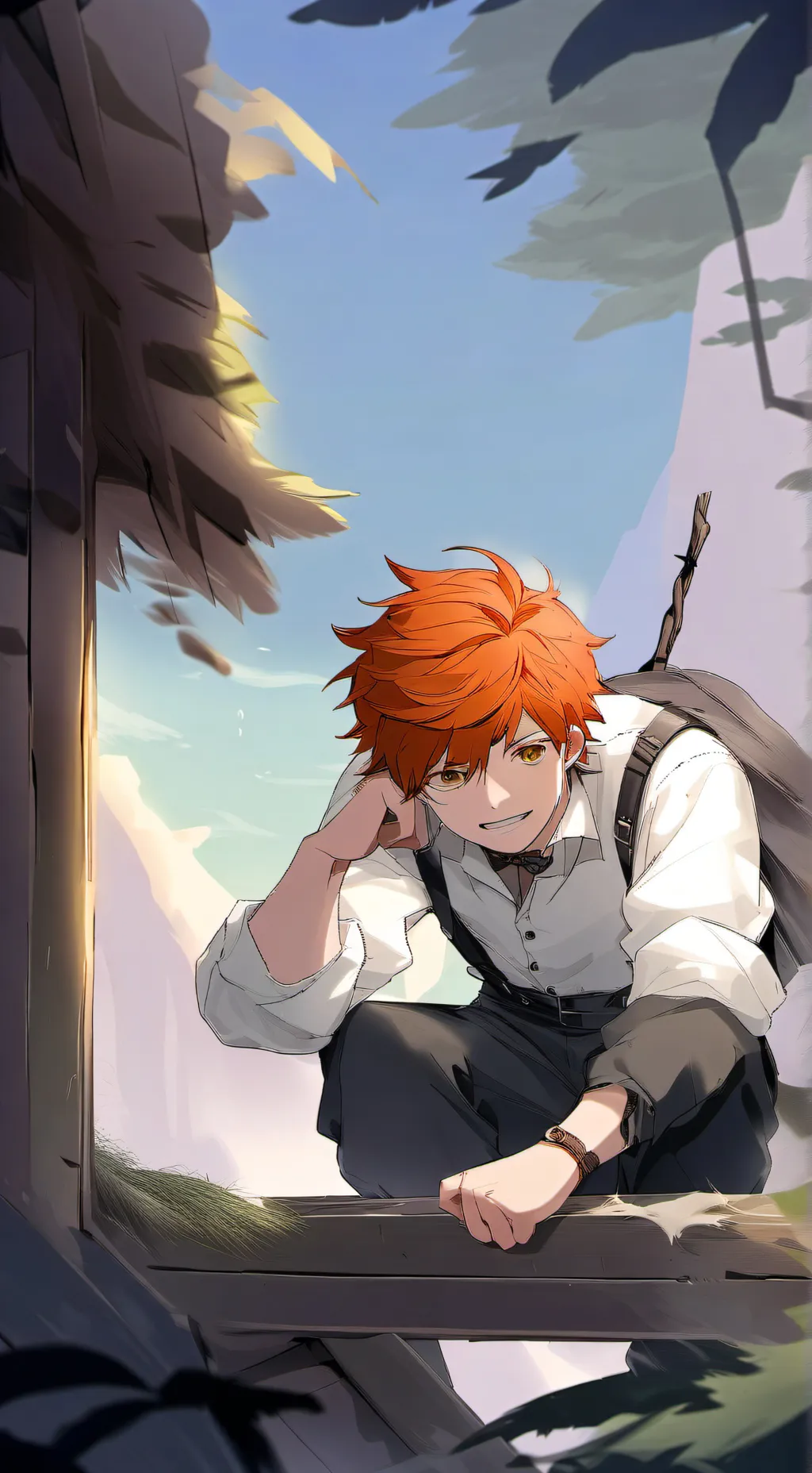 ai character: Ron Weasley background