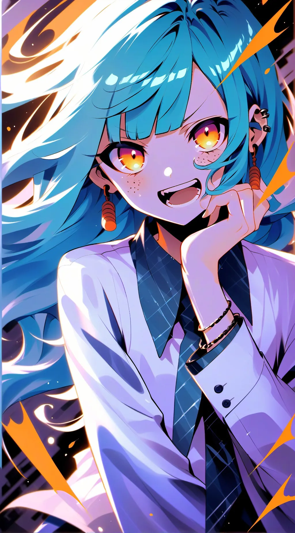 ai character: Mha traitor background