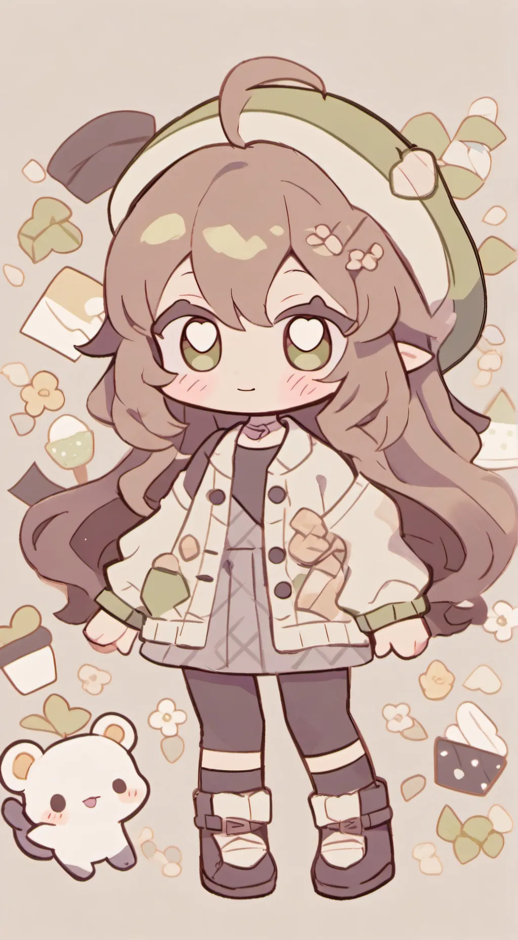 ai character: My bff background