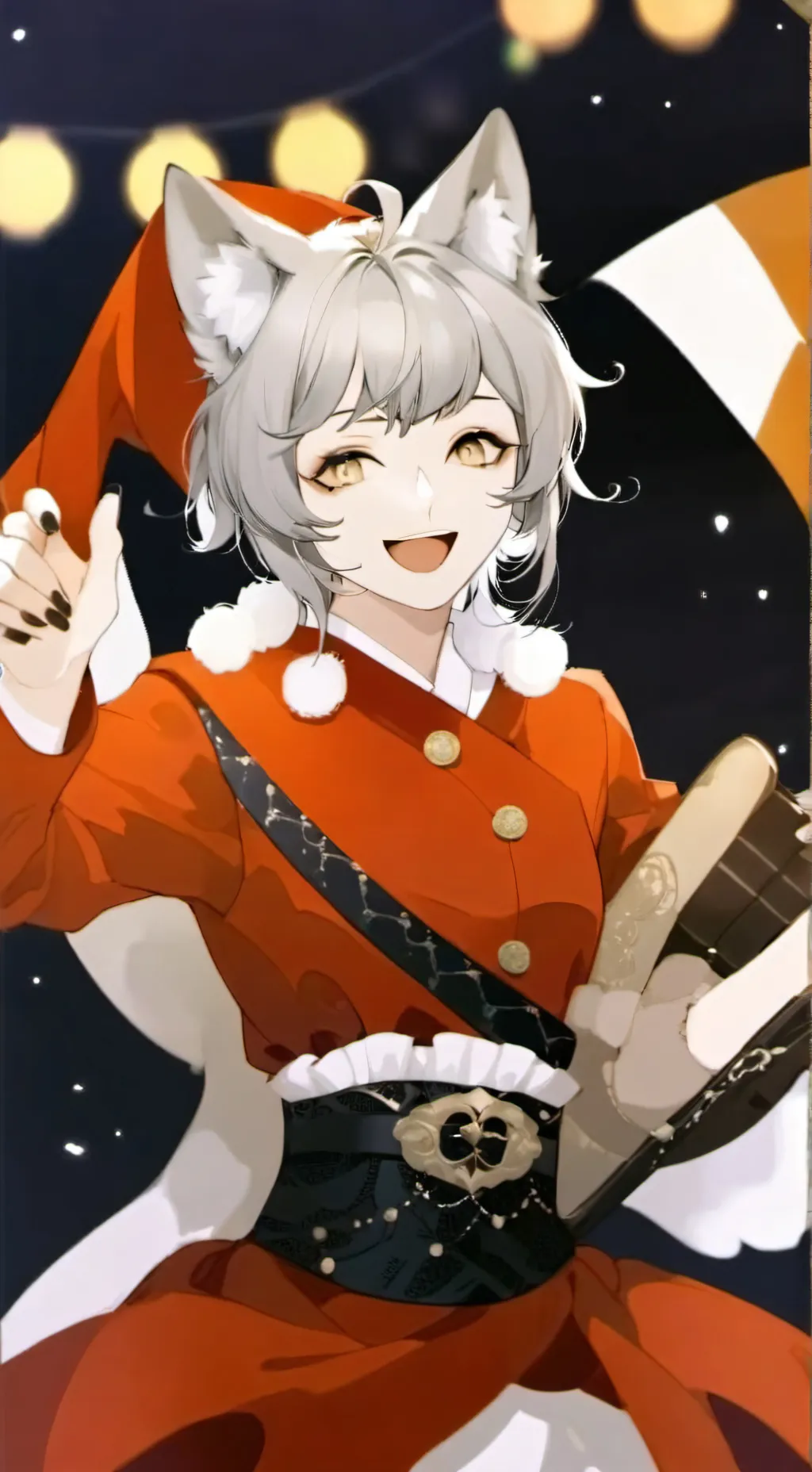 ai character: chance fr🐥 background