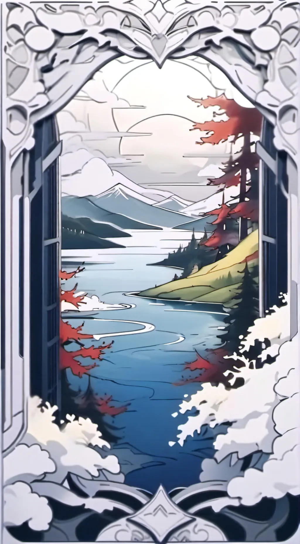 ai character: anis background