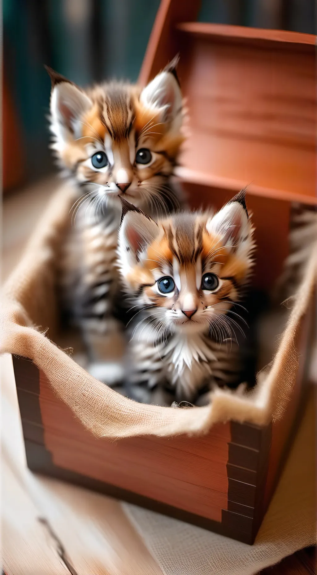 ai character: gatitos background