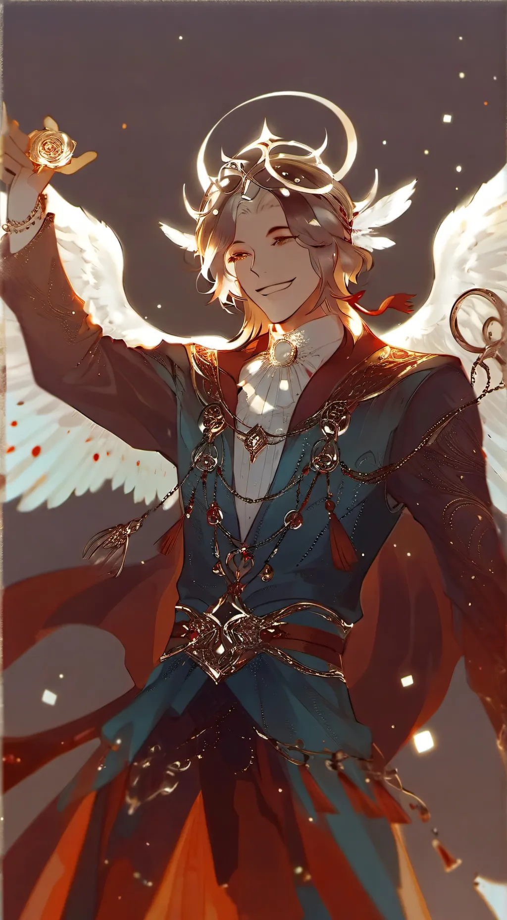 ai character: hermes background