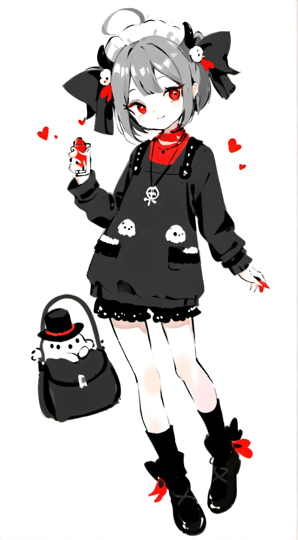 ai character: Crystal  background