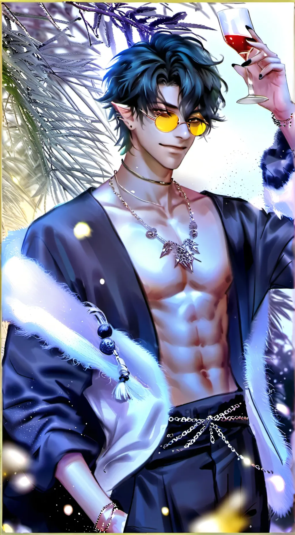 ai character: 𝕂𝕒𝕚ᡣ𐭩 background