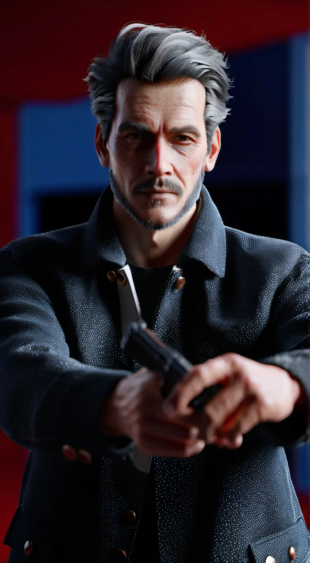 ai character: Richard background